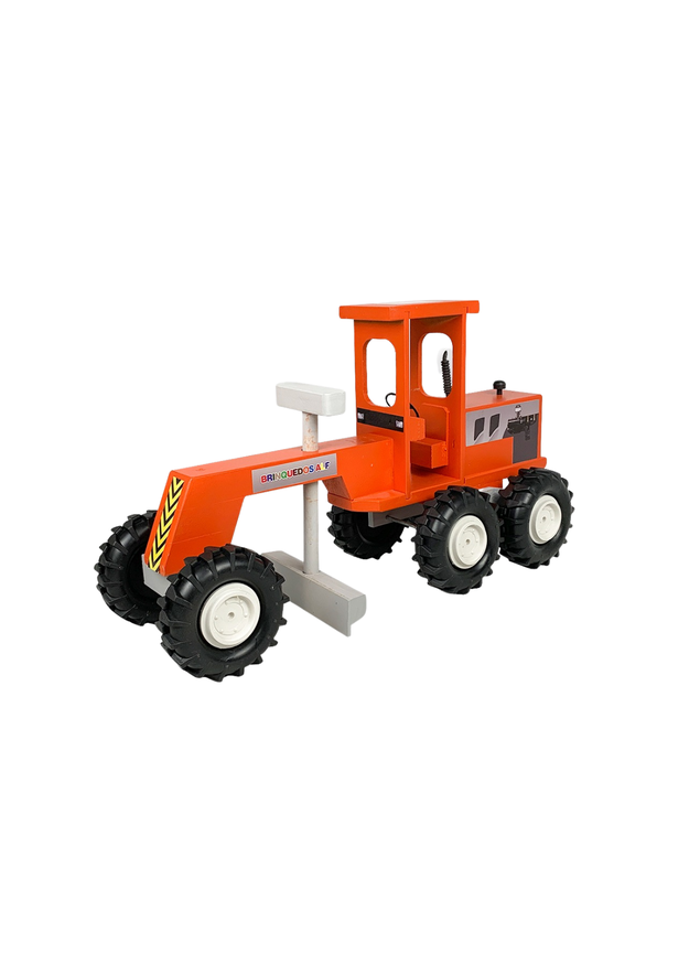 patrola em madeira infantil alf