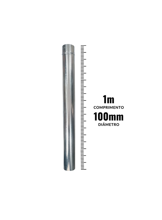 cano galv 1m 100mm