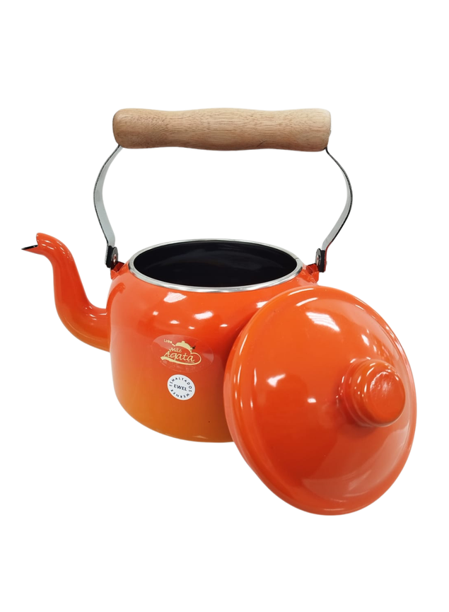 新品 オリバーガル ORANGE CHIC CHIHUAHUA Chaleira Esmaltada Ewel